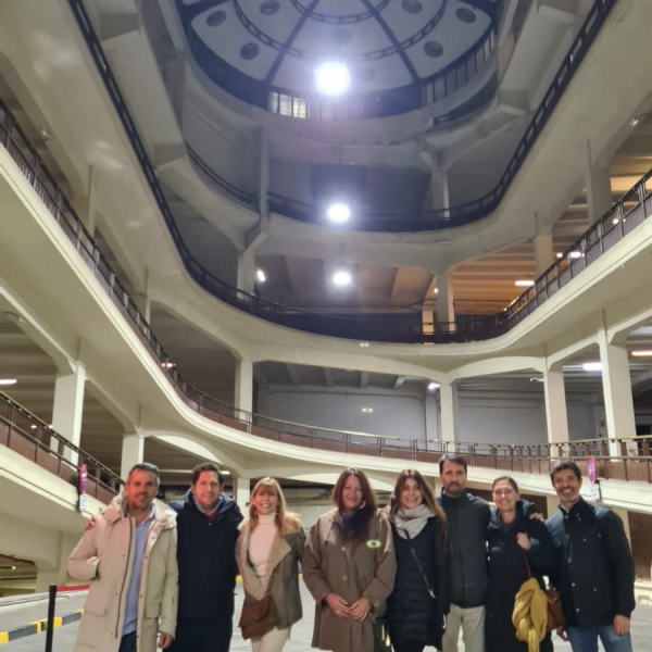 Visita Parque movil1